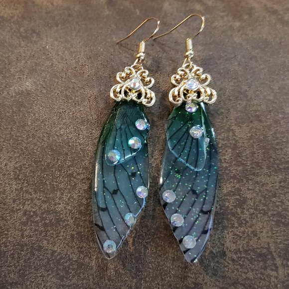 Jewelry - Fairy Wing Earrings